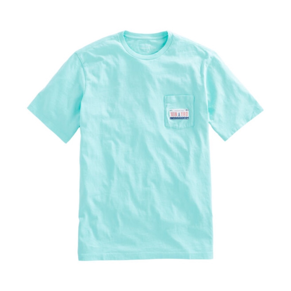 Vineyard Vines Men's Plate Pocket T-Shirt (size S)